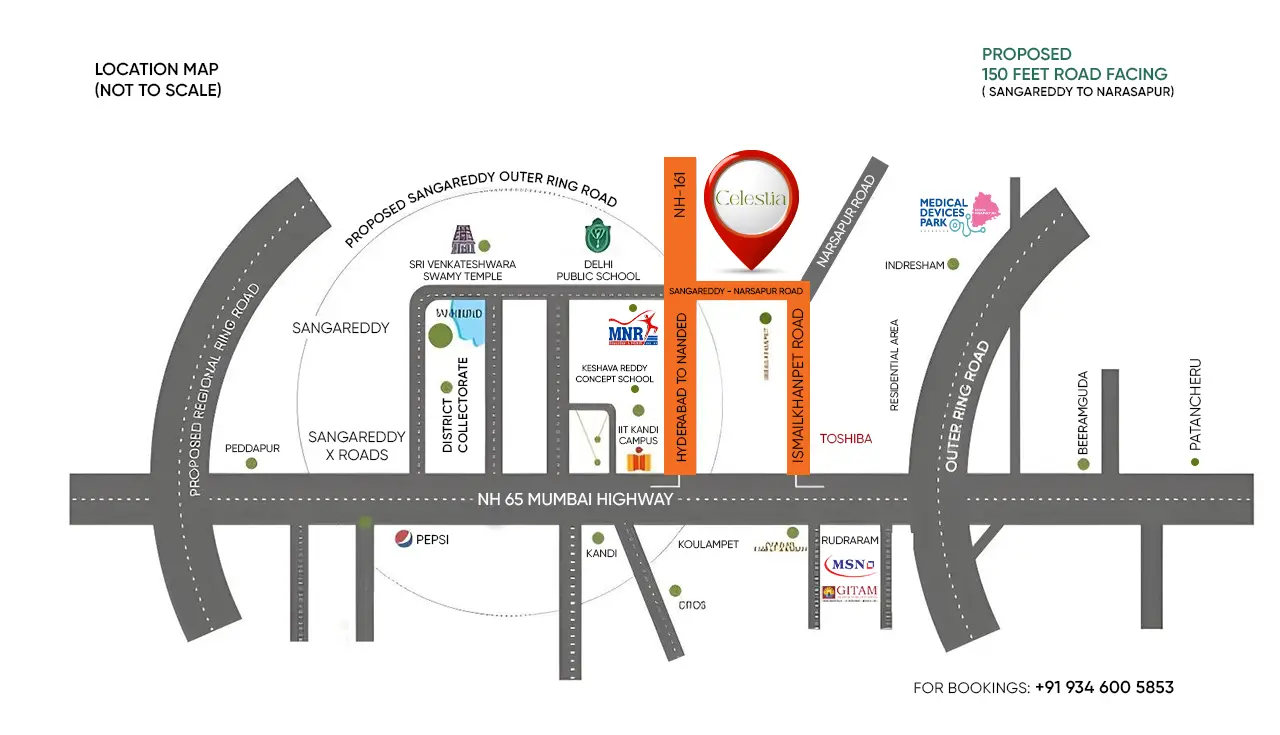 Triplex Villas for sale in Hyderabad