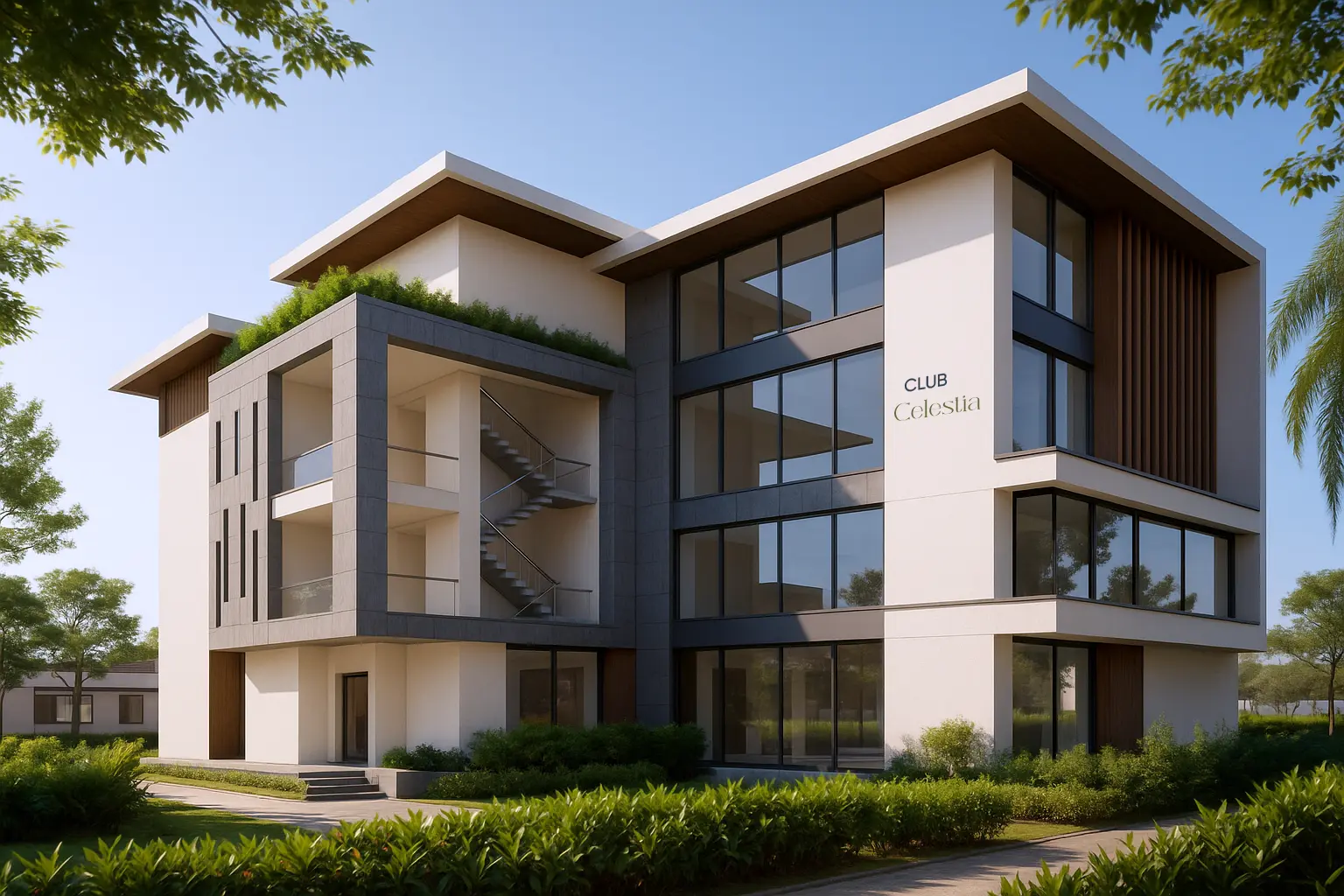 Celestia Villas Nanded Highway