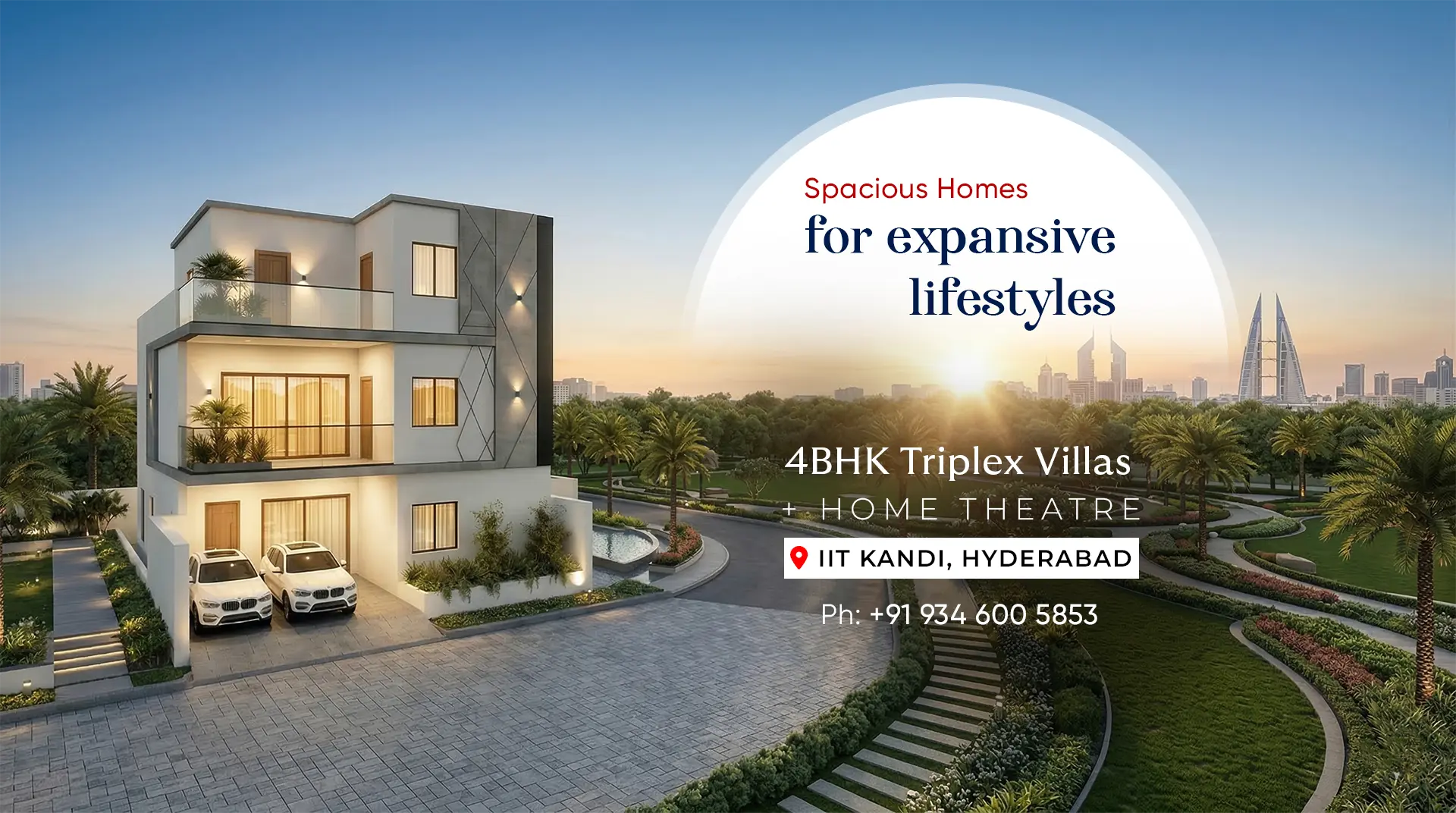 Celestia Villas IIT Kandi, Hyderabad