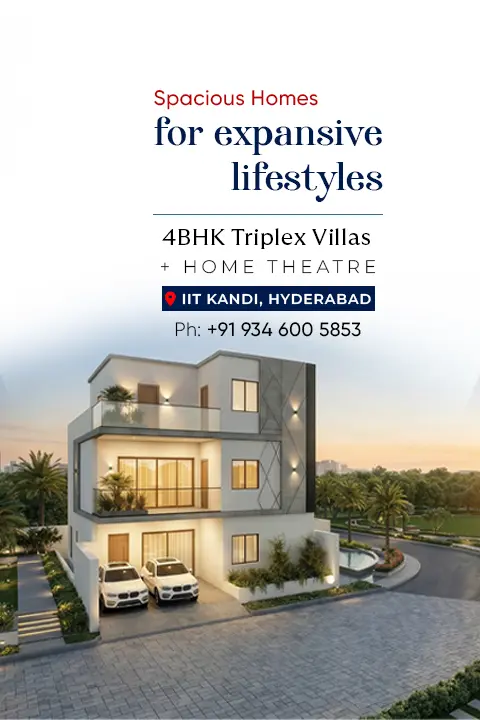 Celestia Villas IIT Kandi, Hyderabad