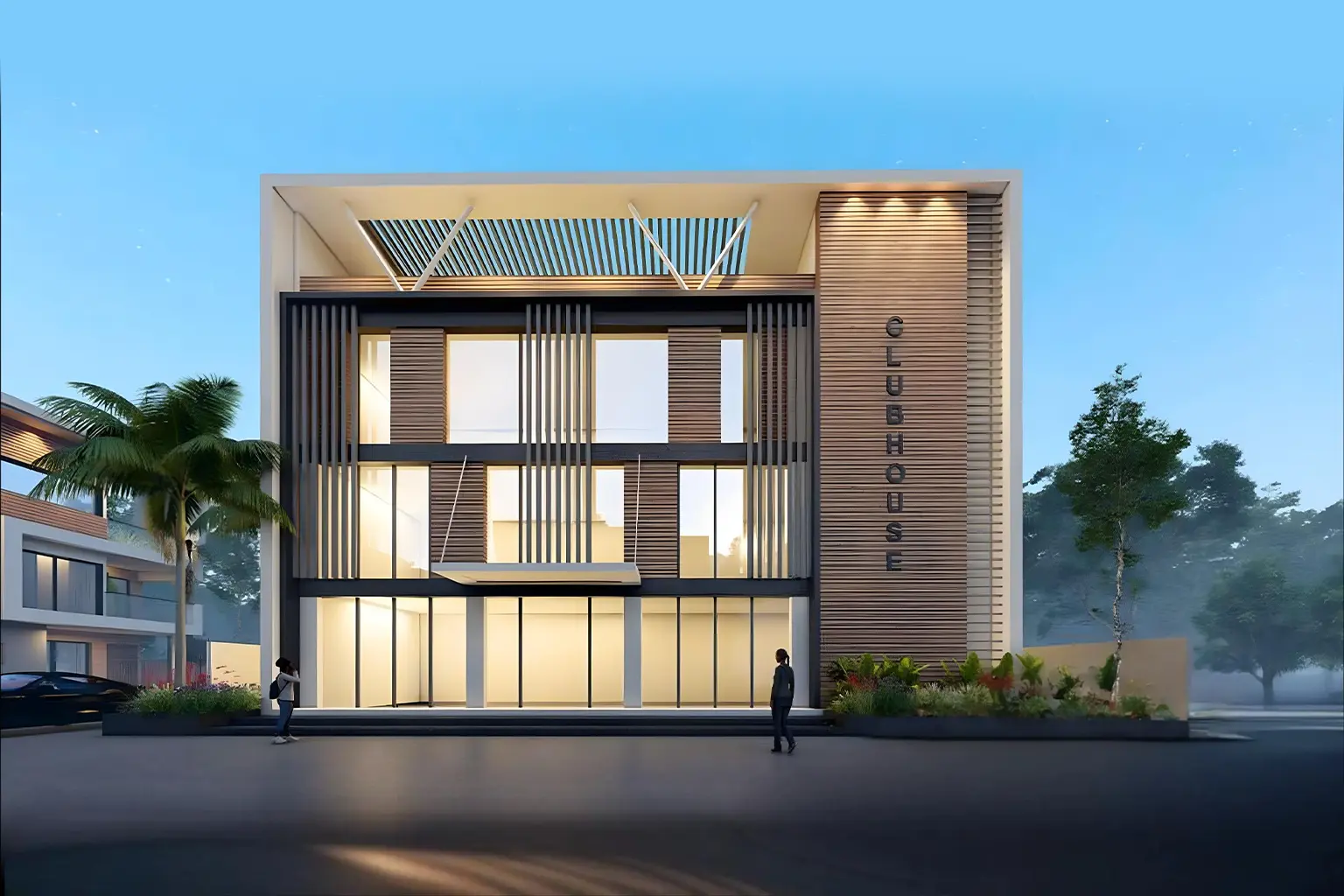 Celestia villas clubhouse